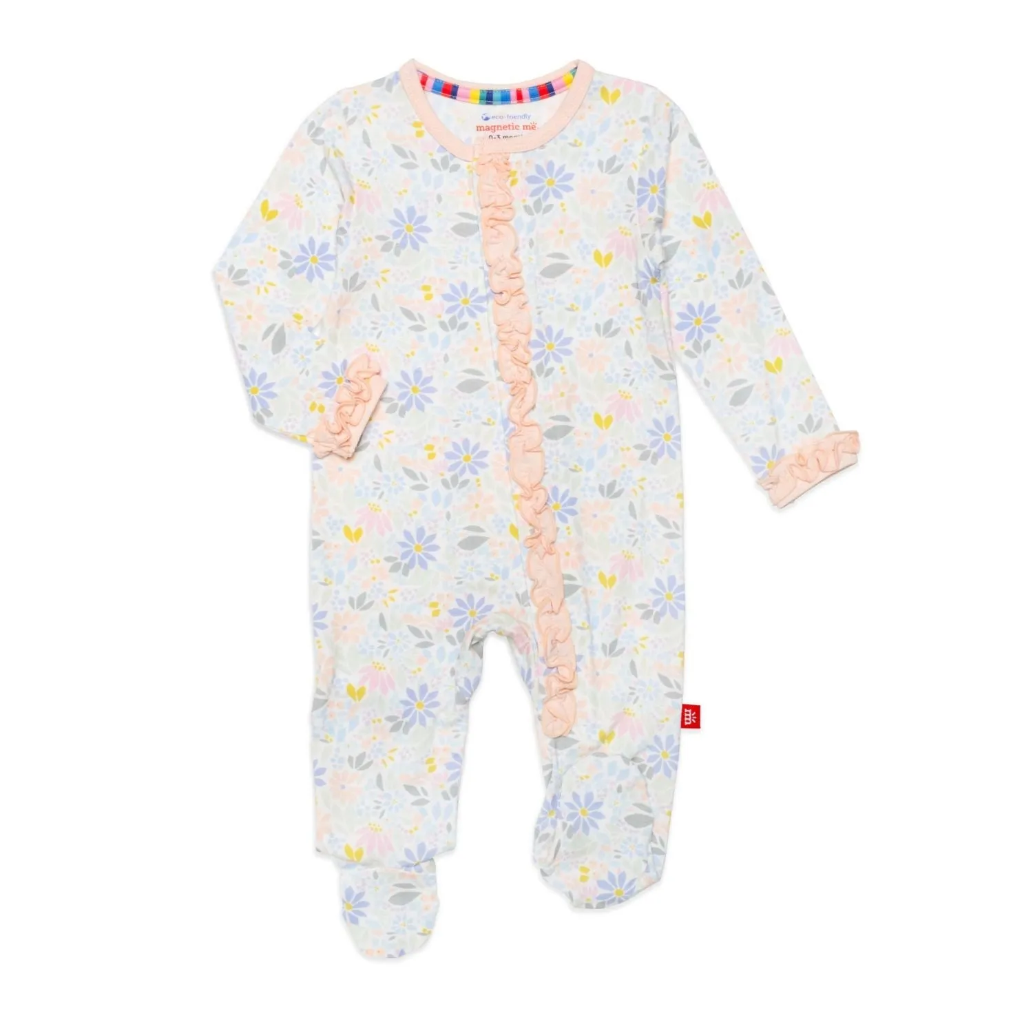 Magnetic Me Darby Ruffle Modal Magnetic Footie