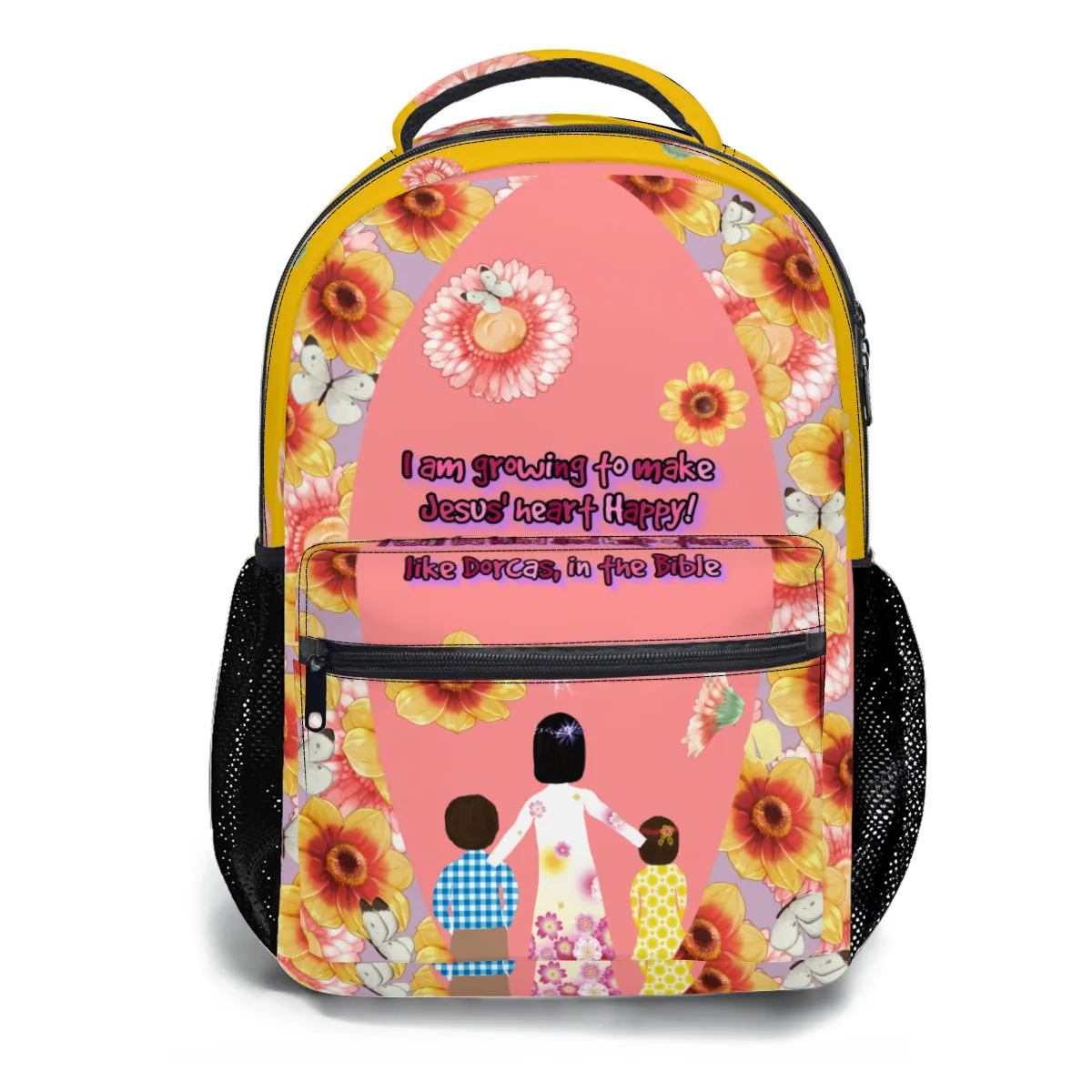 Making Jesus Merry Like Dorcas 3-Piece Backpack