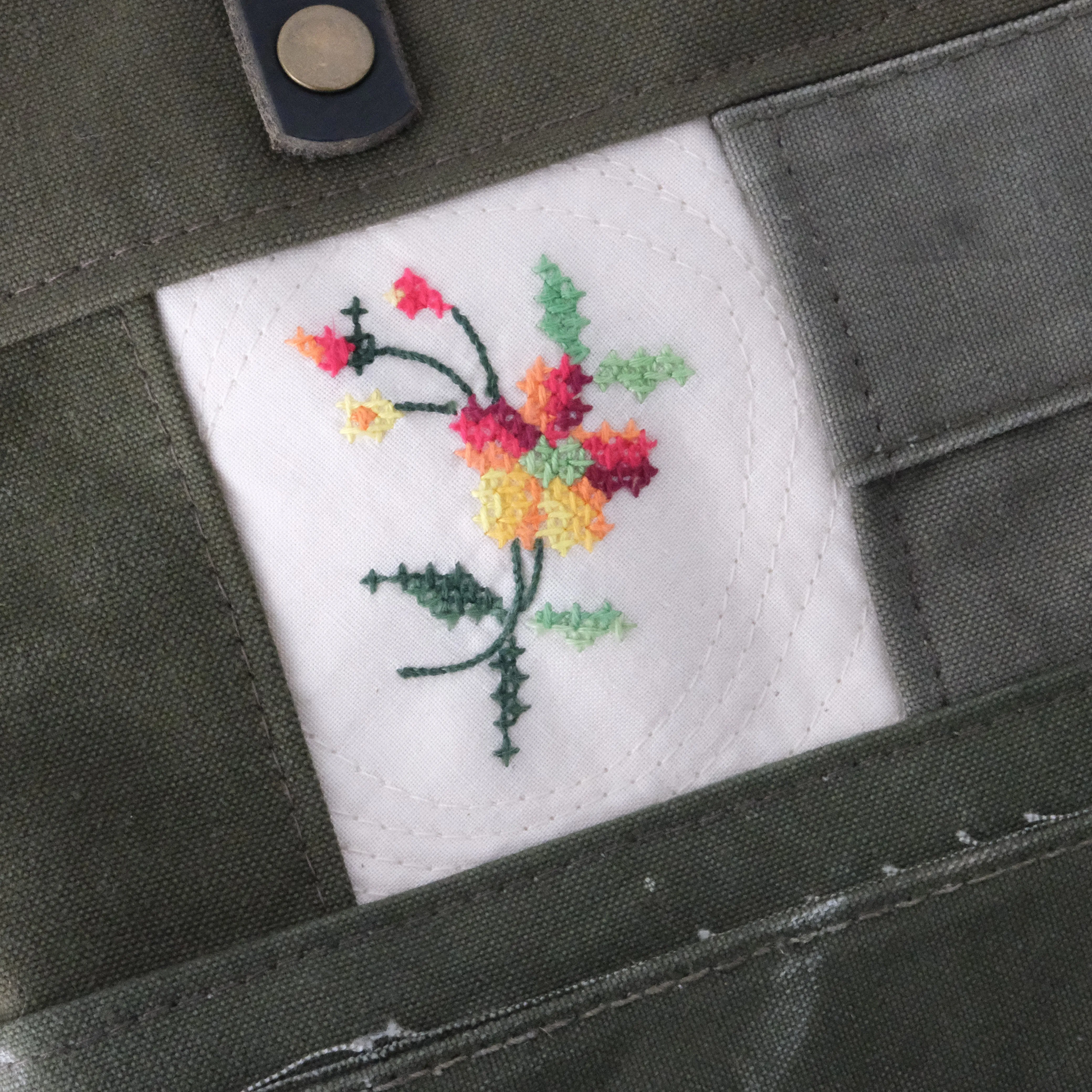 Military Tote No. 84
