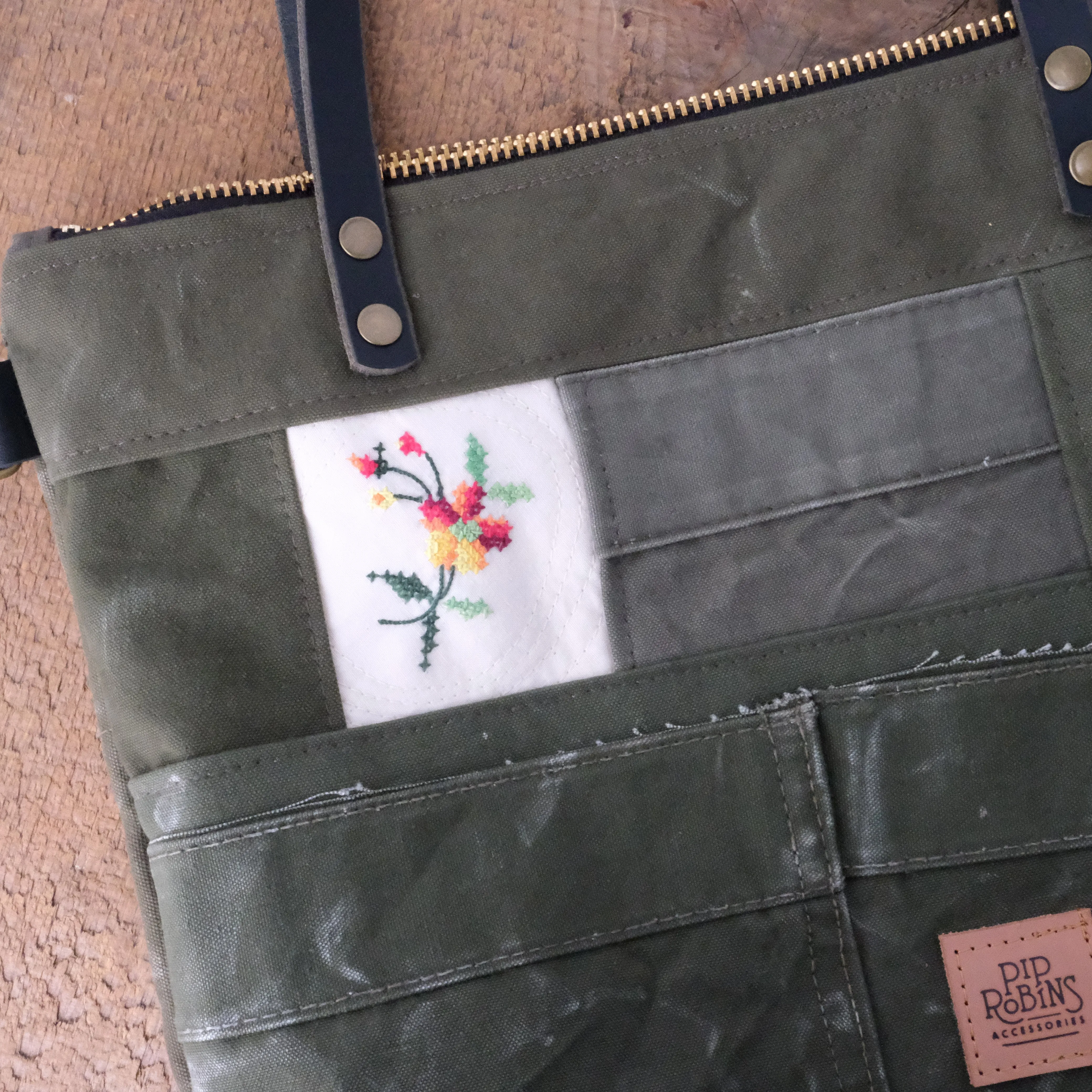 Military Tote No. 84