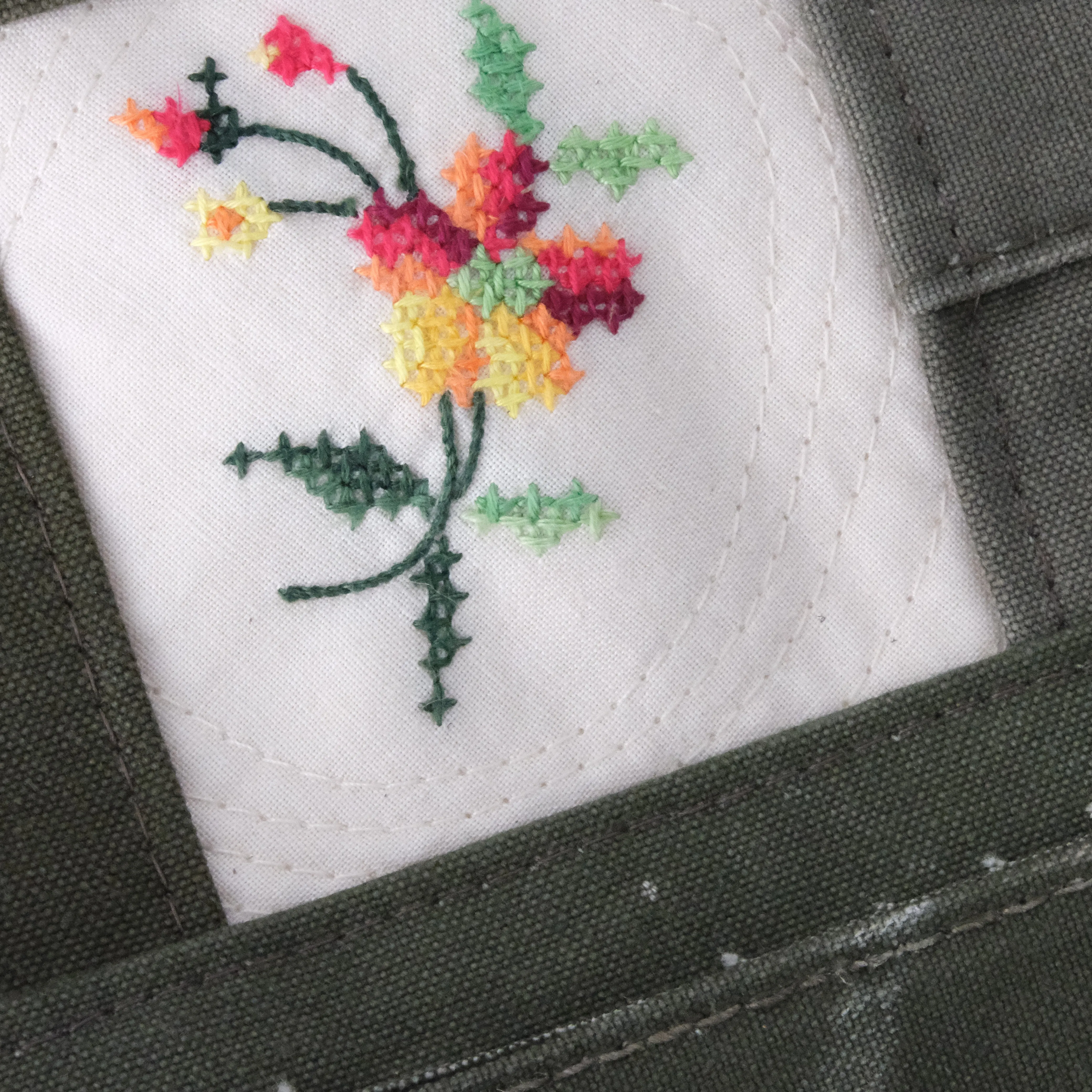 Military Tote No. 84