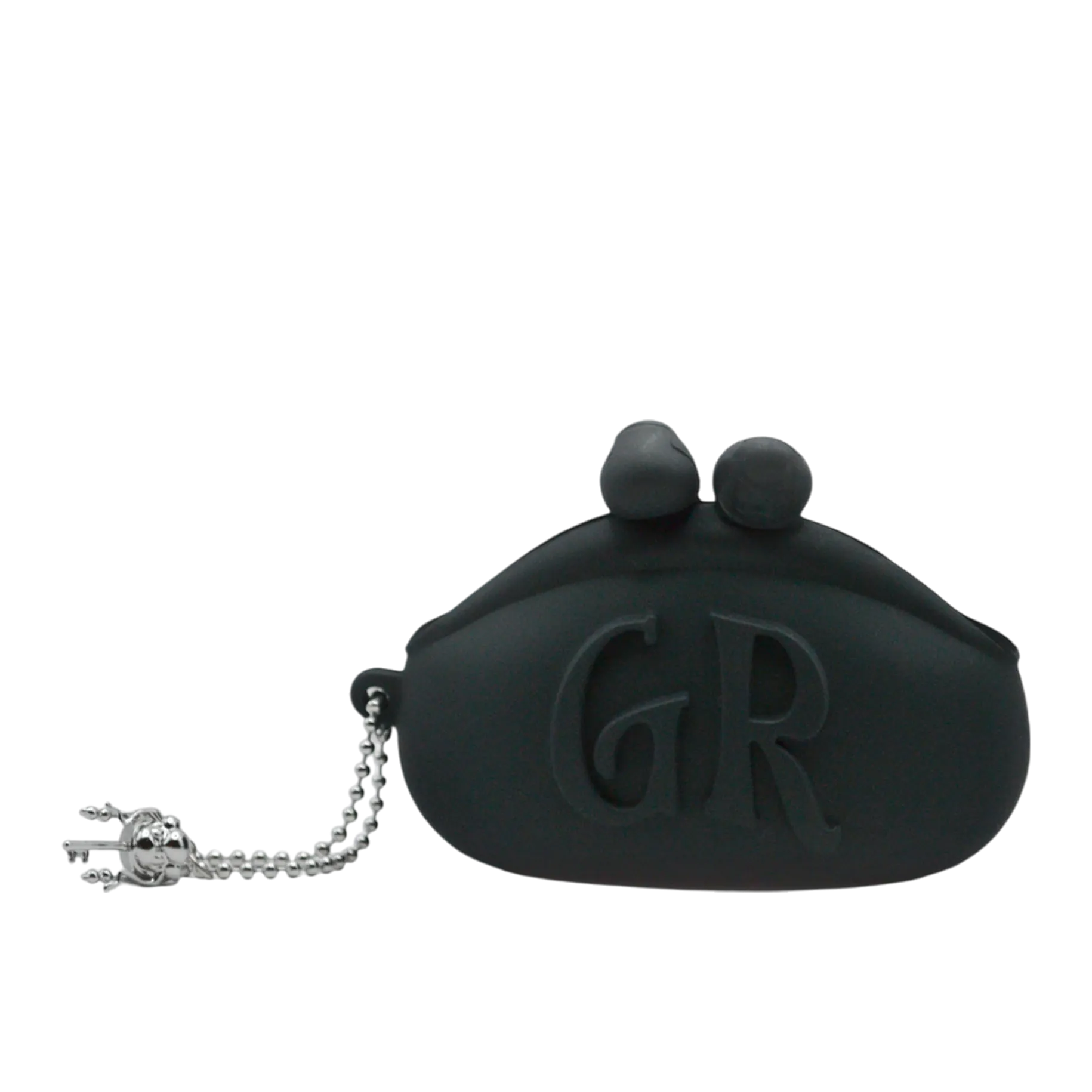 Mini Coin Purse in Black