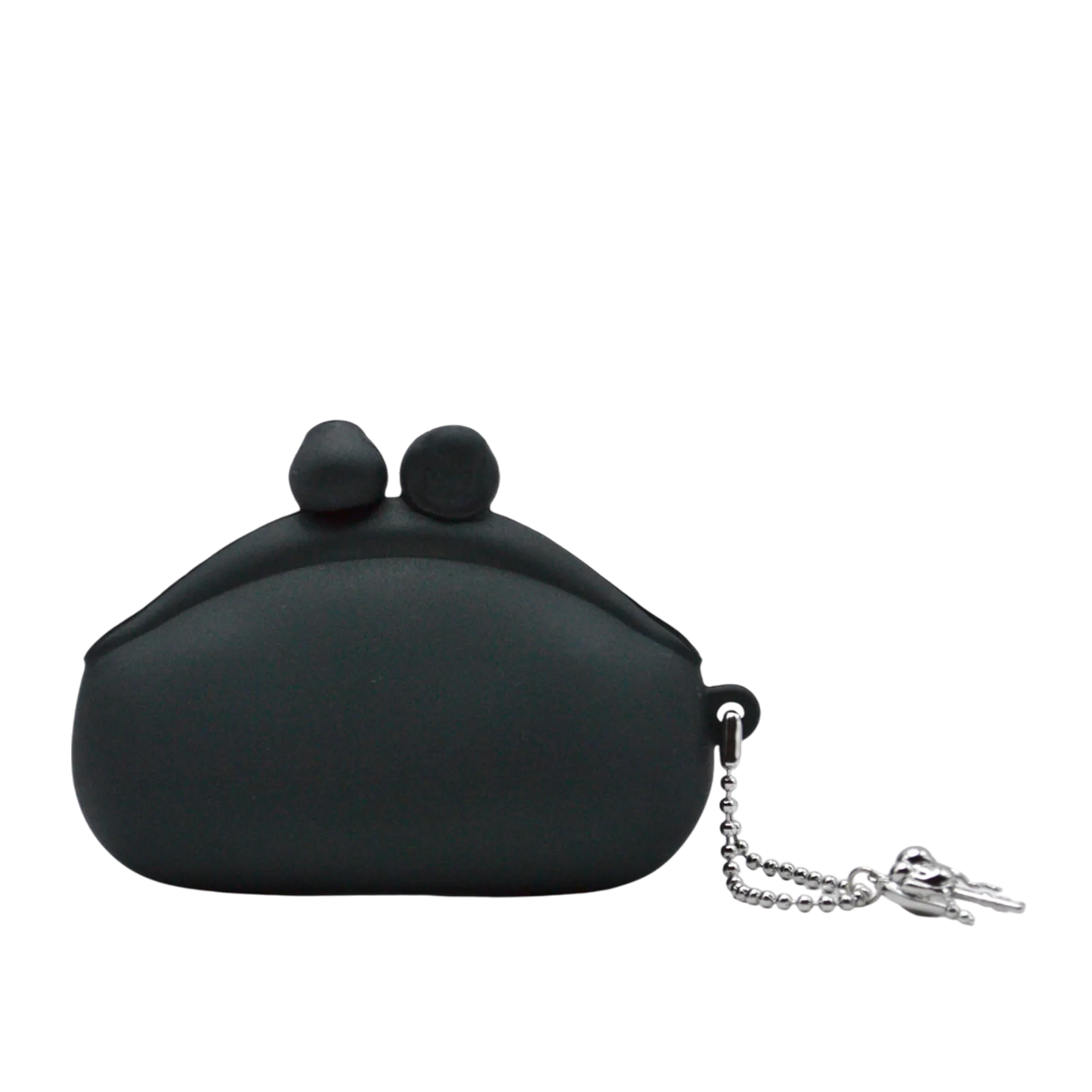 Mini Coin Purse in Black