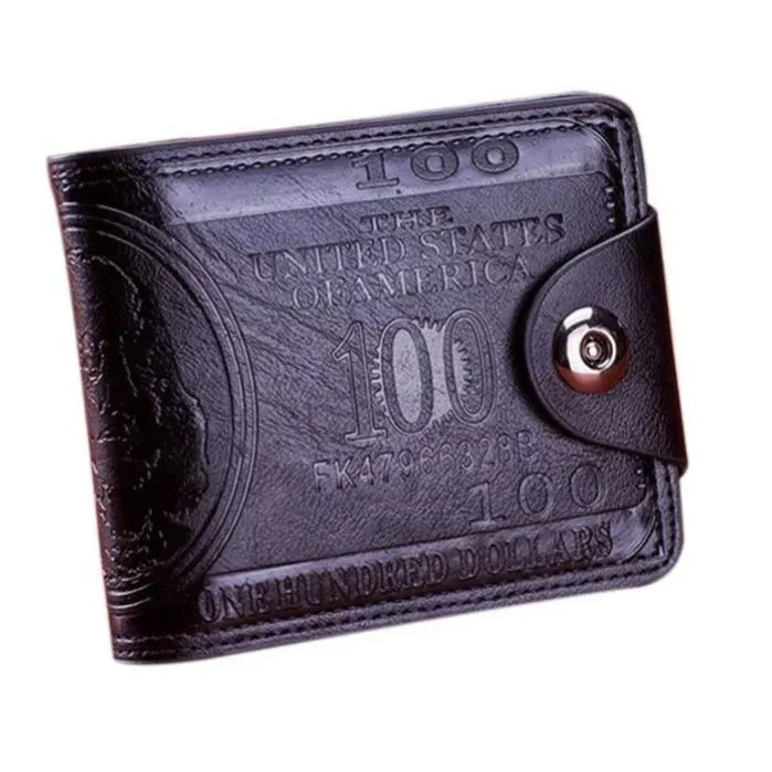 Money Money Leather Men Wallet