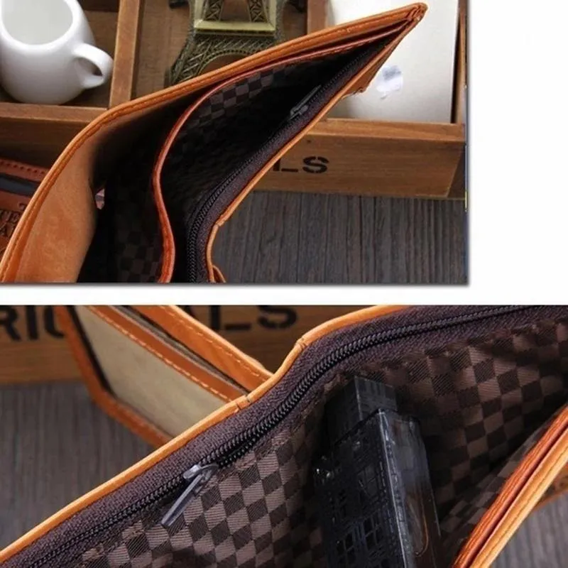 Money Money Leather Men Wallet