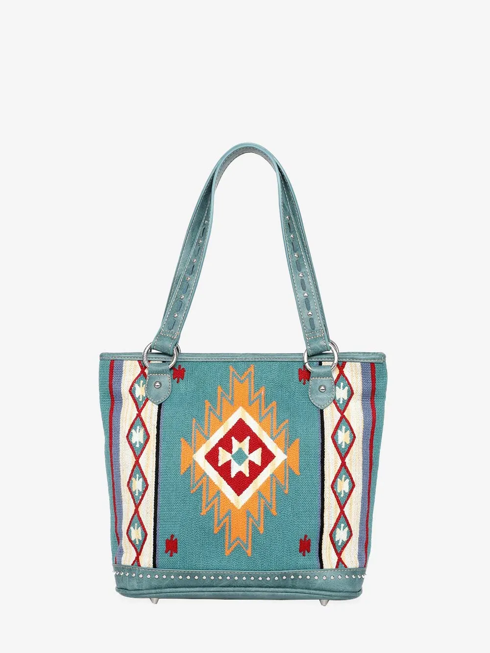 Montana West Aztec Tapestry Concealed Carry Tote