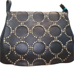 Montana West Women's Studded Hobo Bag