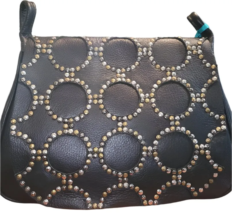 Montana West Women's Studded Hobo Bag