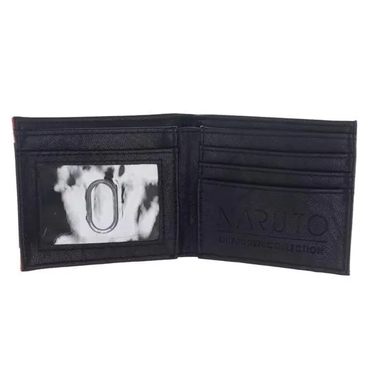 Naruto - Shippuden Metal Badge Bifold Wallet