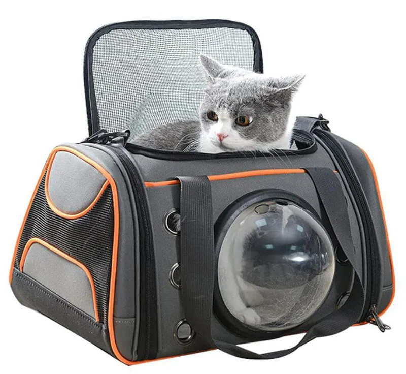 New portable cat and dog multifunctional car foldable pet bag