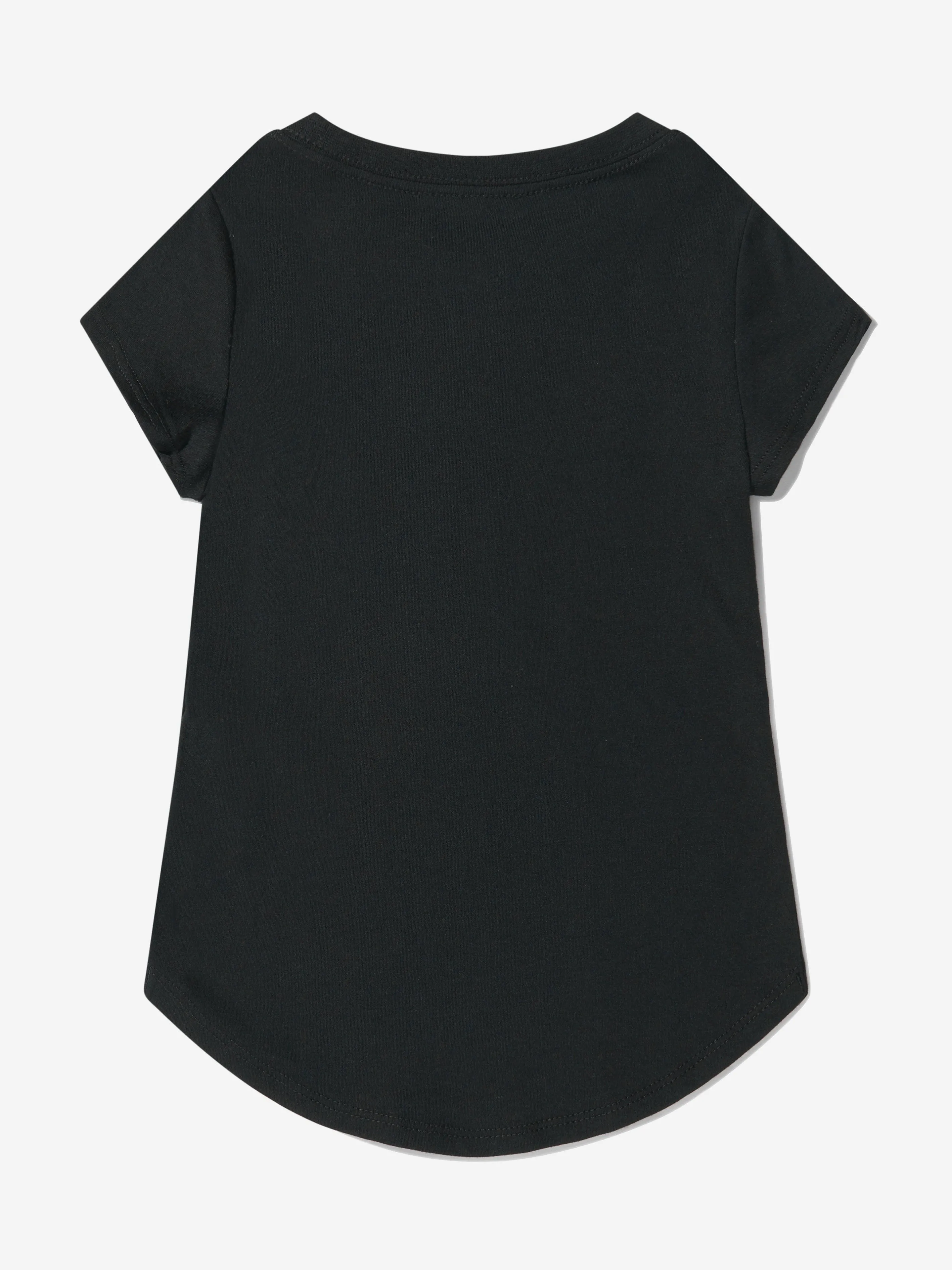 Nike Girls Cotton Jersey T-Shirt