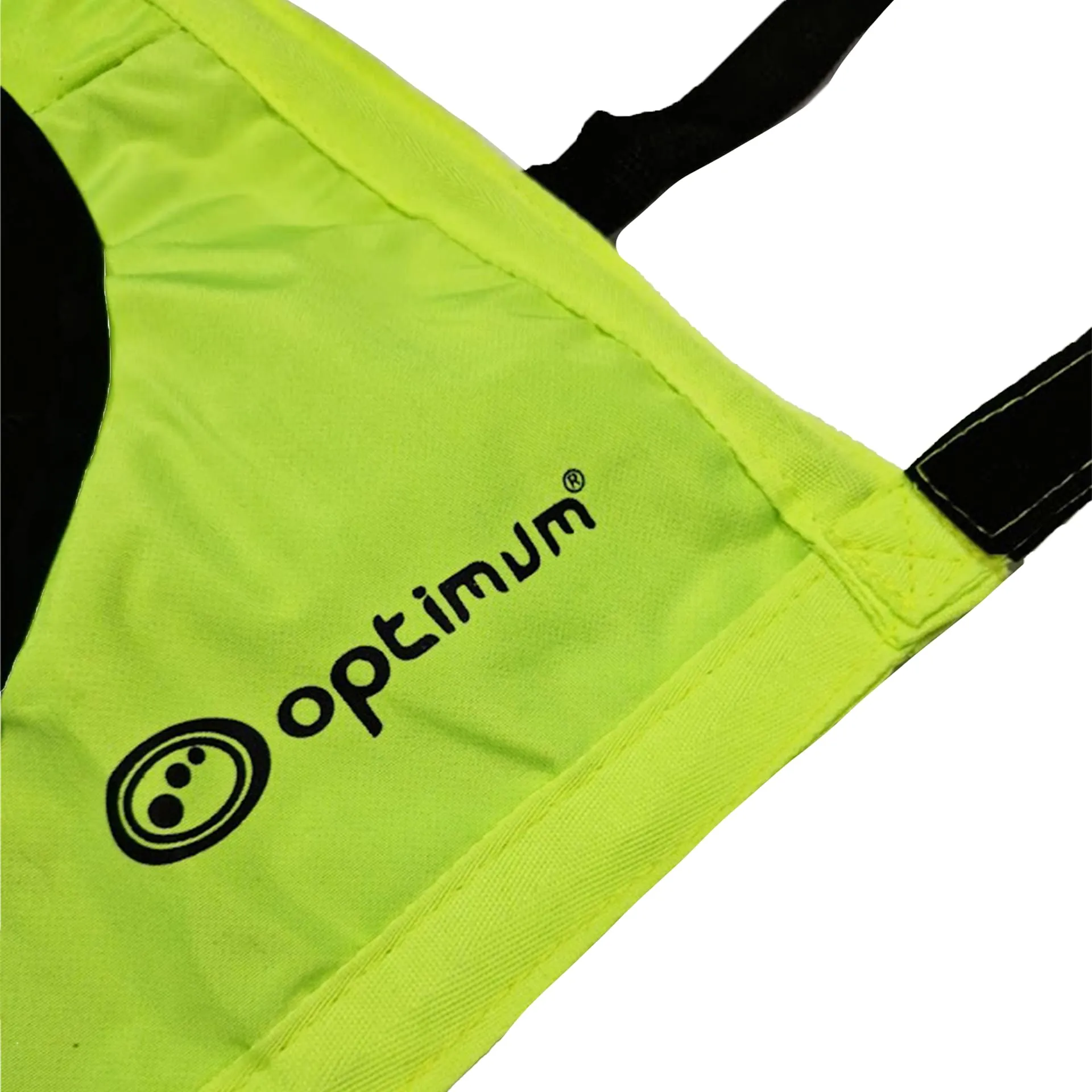 Optimum Football Soccer Target, Mesh Bag Carry Bag, Ball Carrier