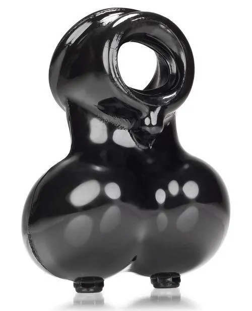 Oxballs Sacksling 2 Cock Sling Ball Bag - Black