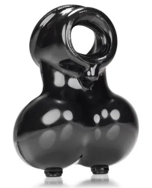 Oxballs Sacksling 2 Cock Sling Ball Bag - Black