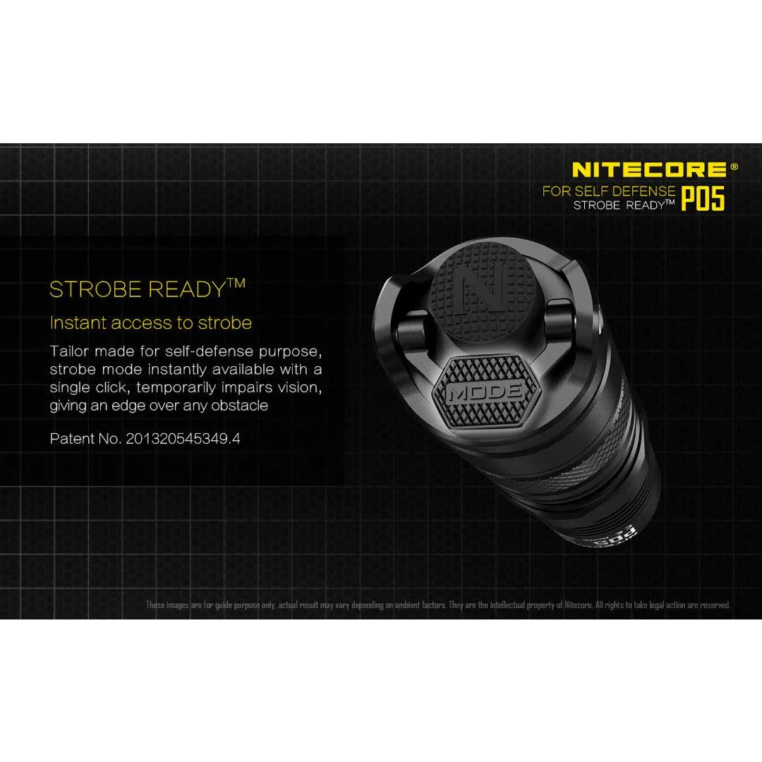 P05 Tactical Compact LED Flashlight