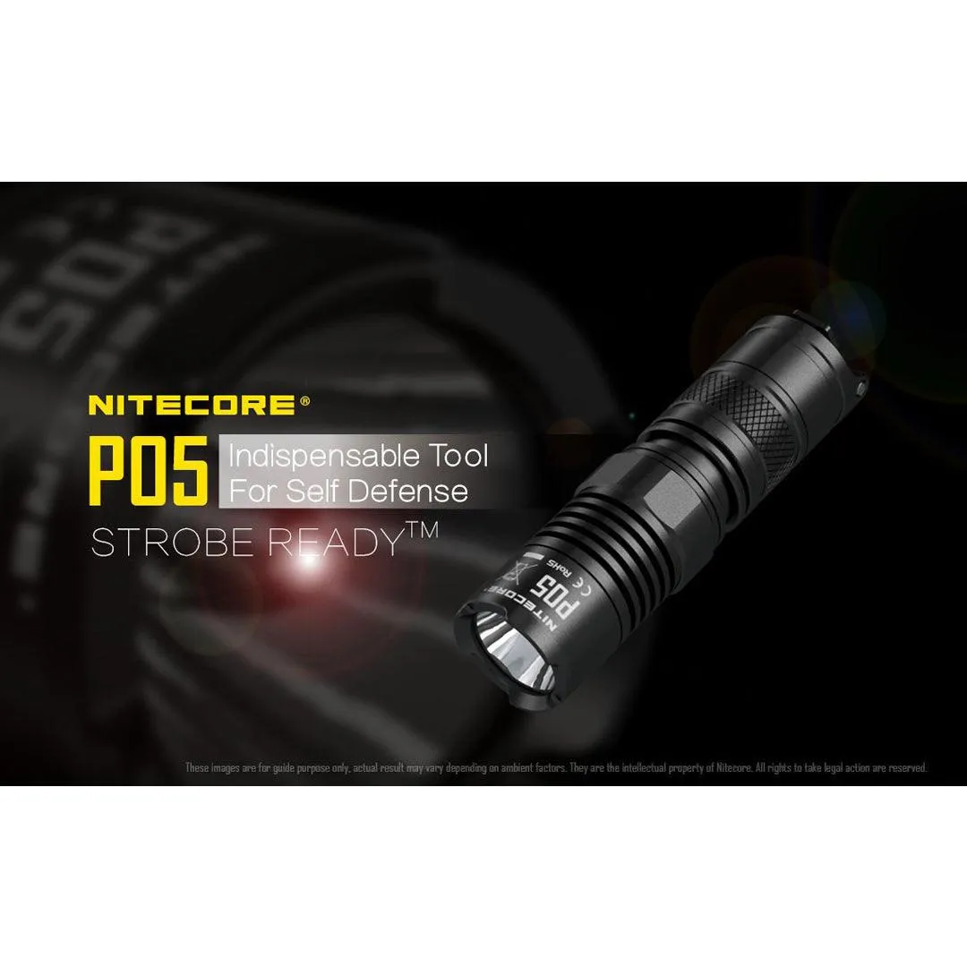 P05 Tactical Compact LED Flashlight