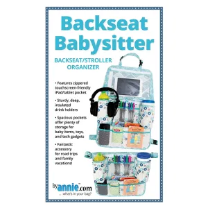 Pattern:  Backseat Babysitter byAnnie
