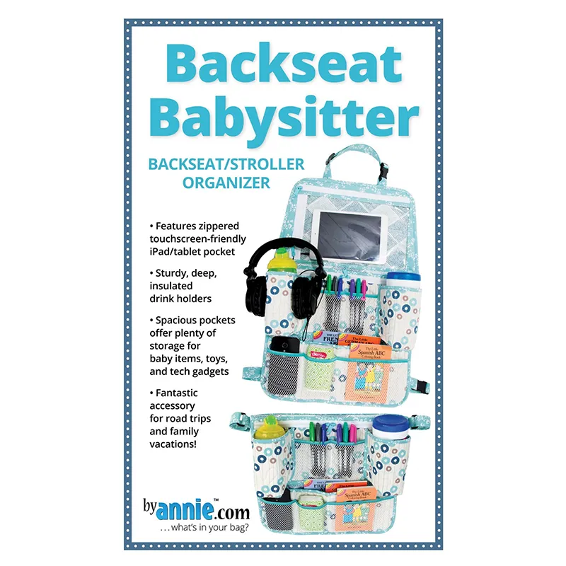 Pattern:  Backseat Babysitter byAnnie