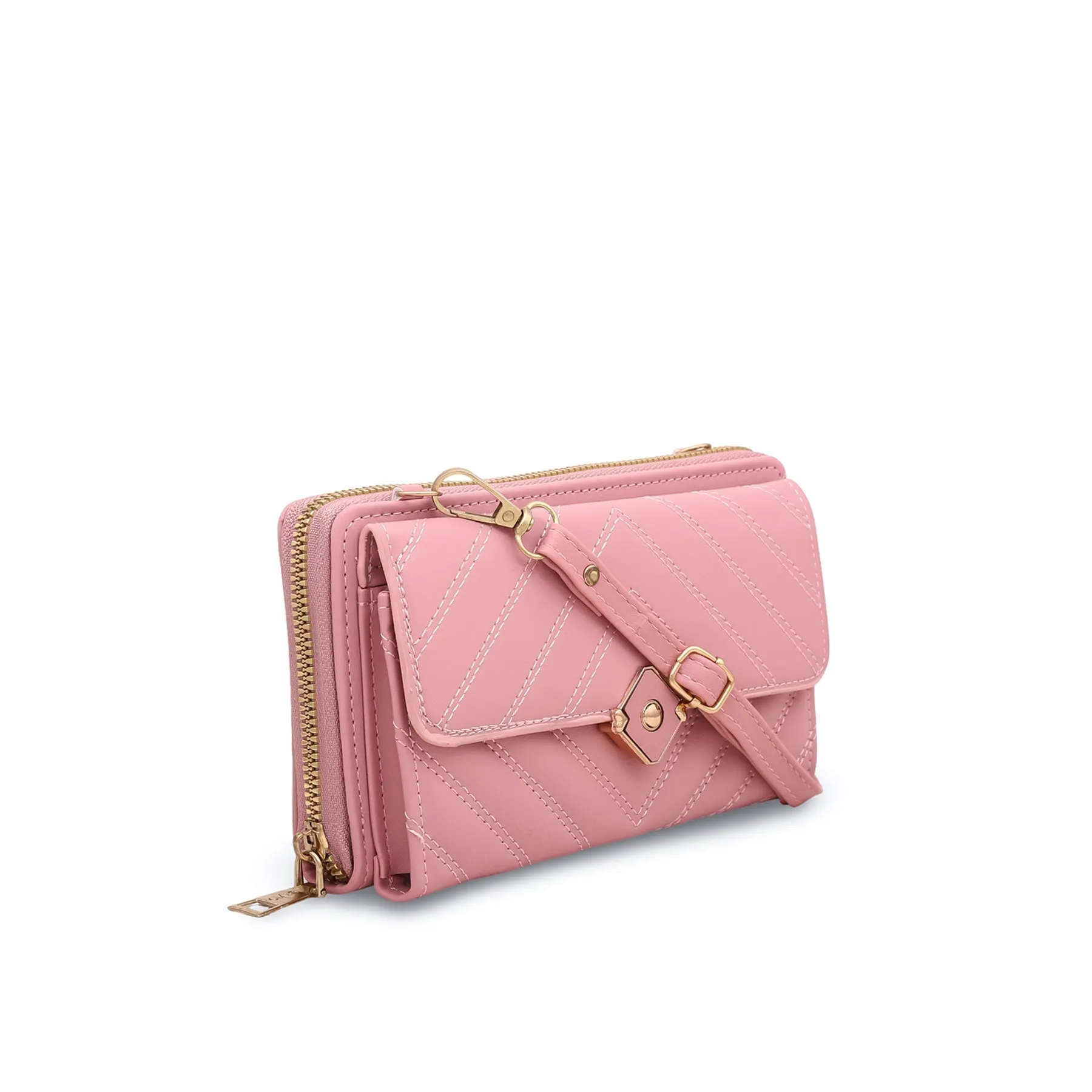Pink Casual Wallet P70896