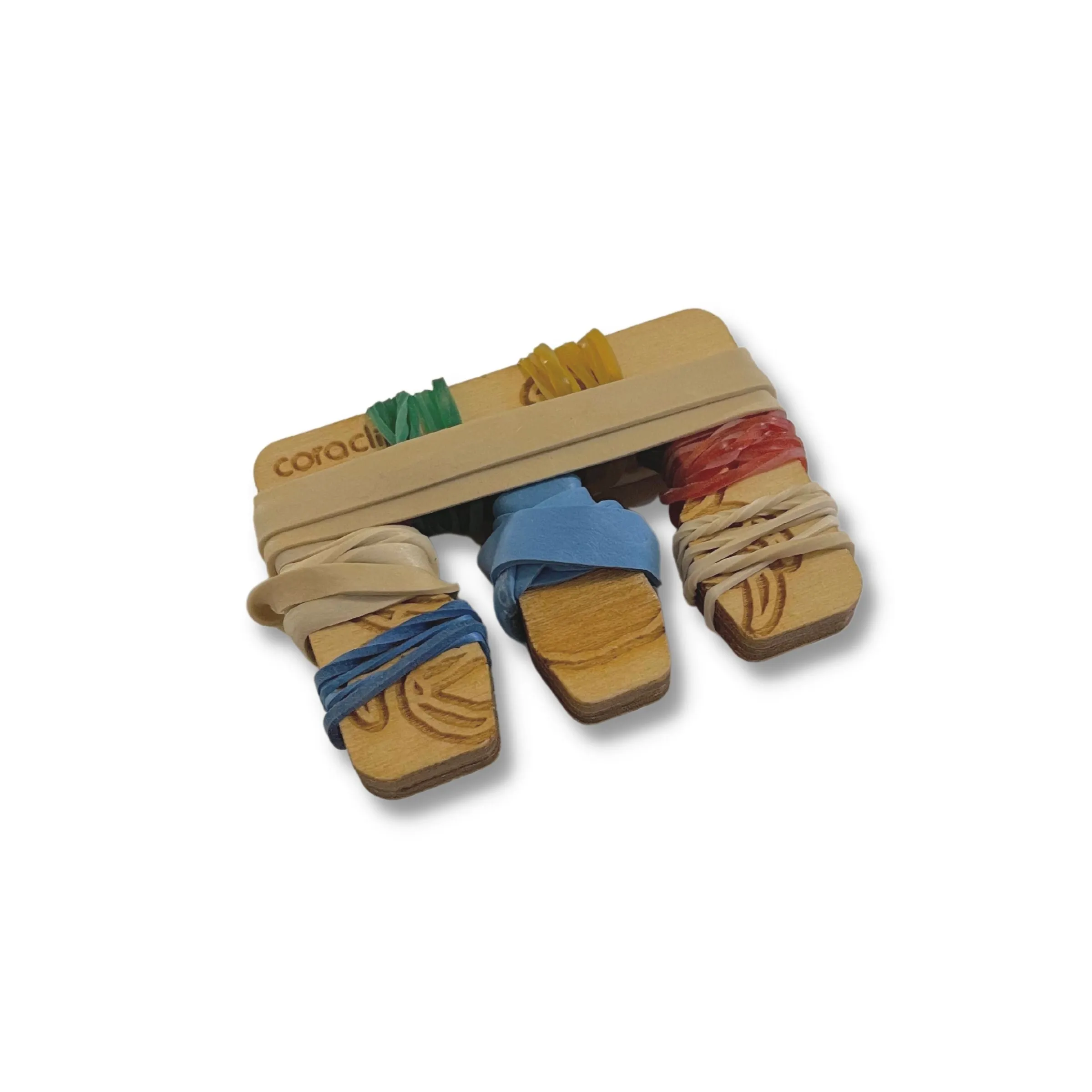 Plastic-Free Bag Clips - Set of 4 with Gift Bag