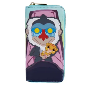 Pop by Loungefly Disney Lion King Pride Rock Zip Around Wallet