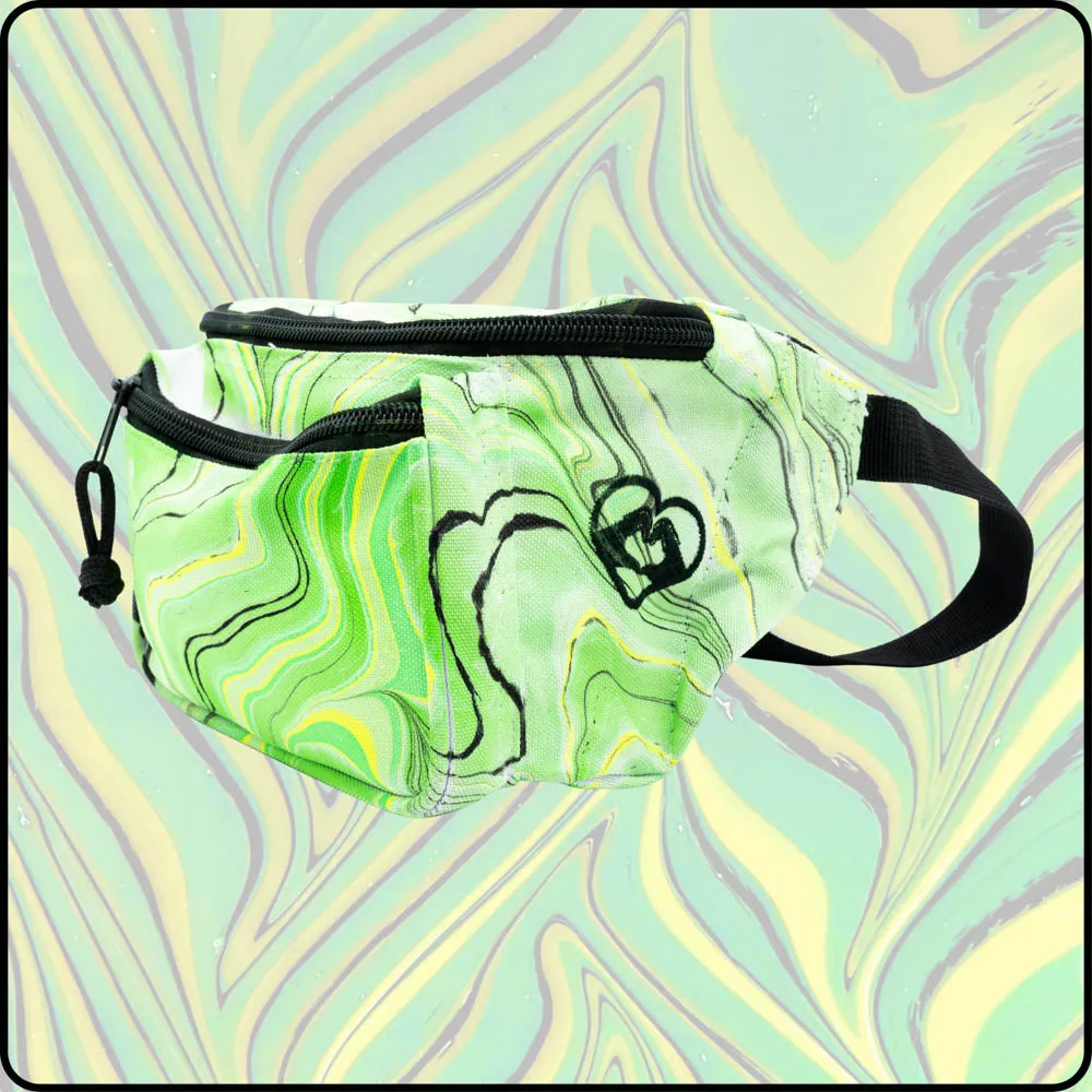 Prime Slime UV Hydro-Dipped Fanny Pack