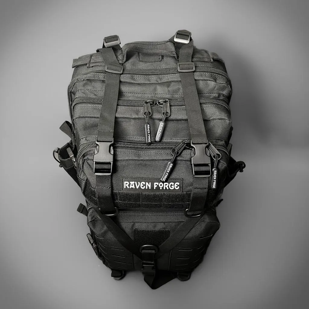 Raven Forge Backpack