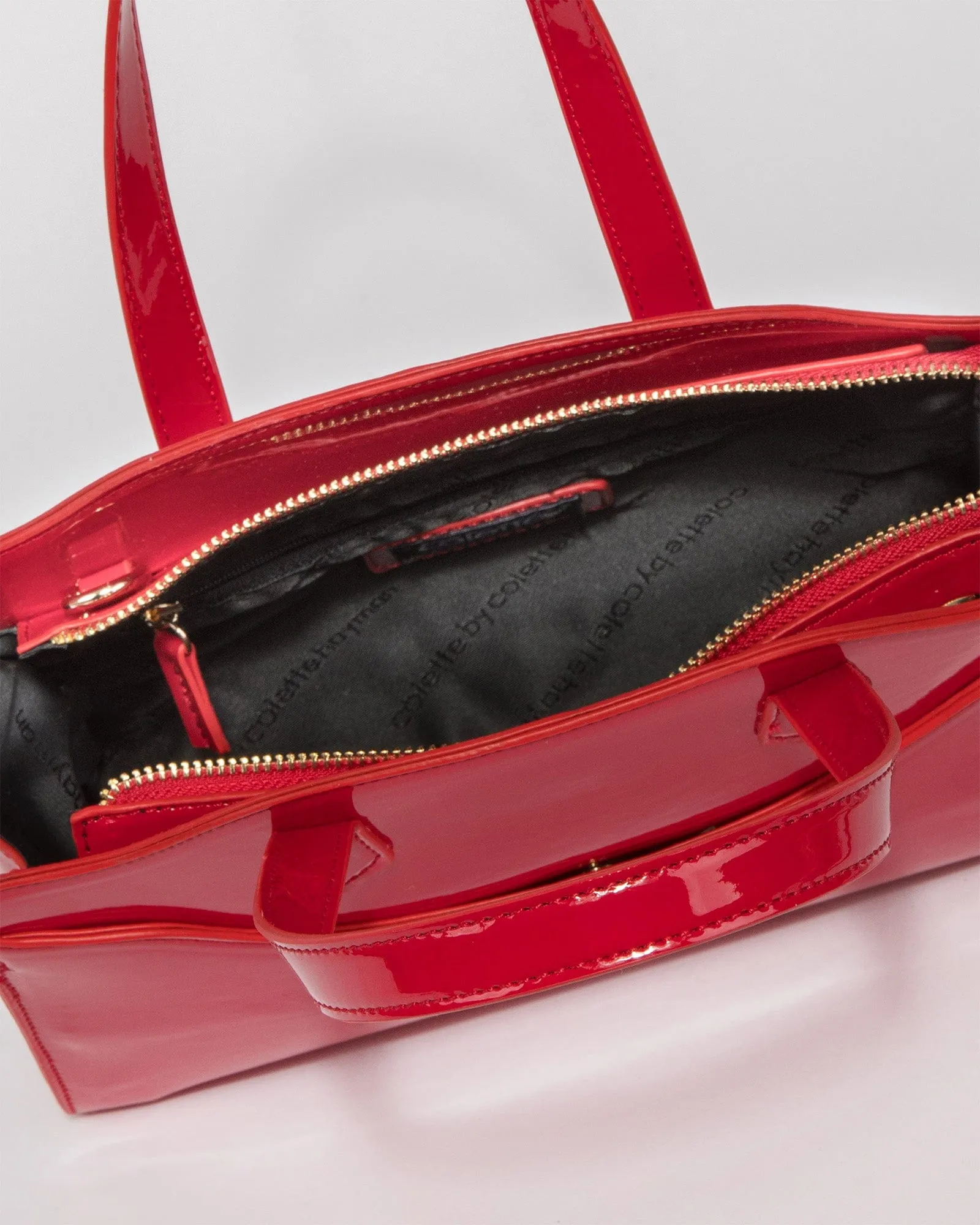 Red Lila Medium Tote Bag