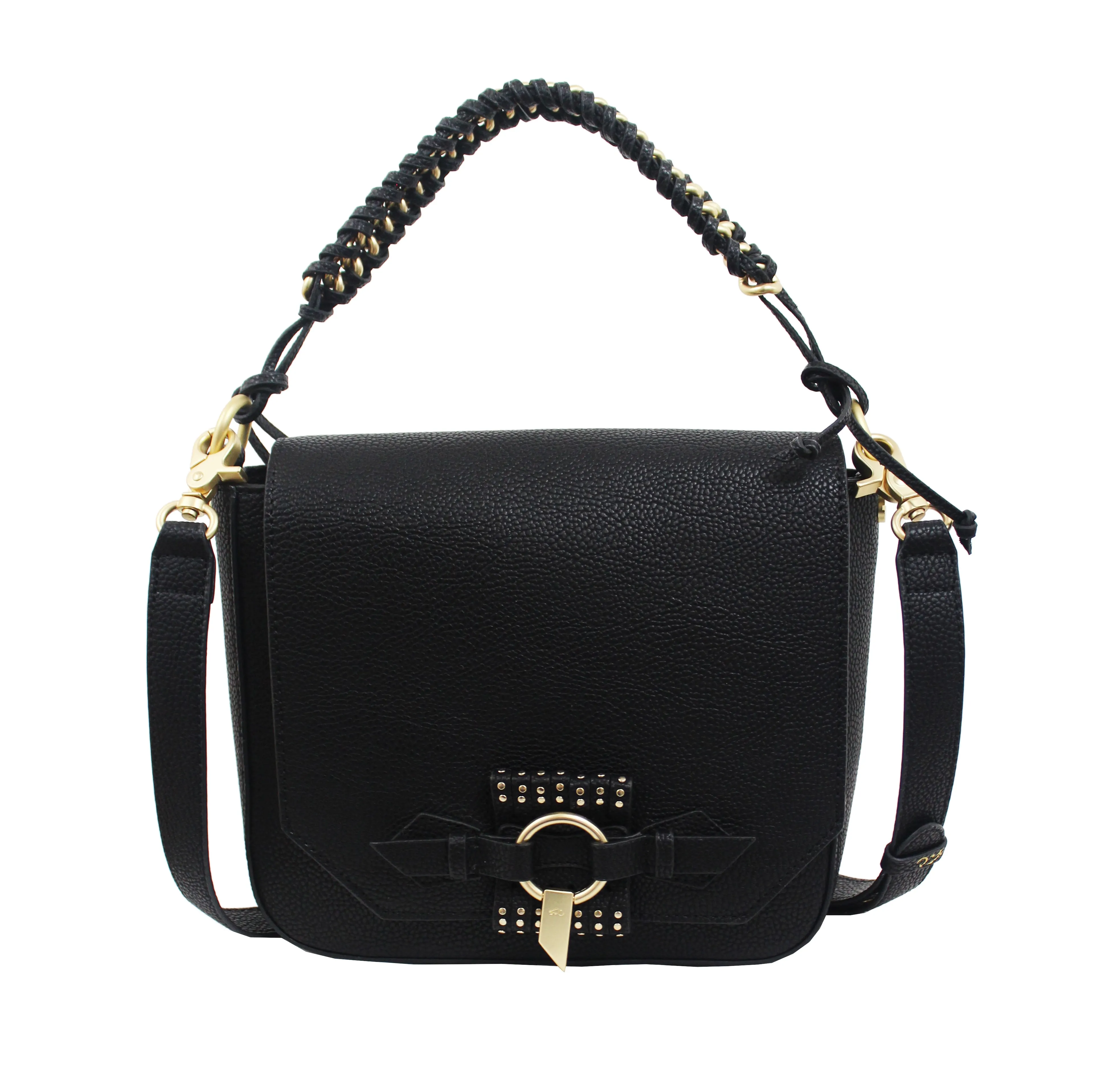 Reese Satchel in Black