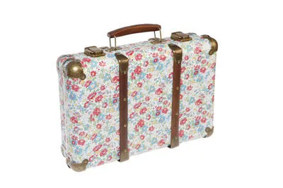 RJB Stone Vintage Floral Suitcase - Spring