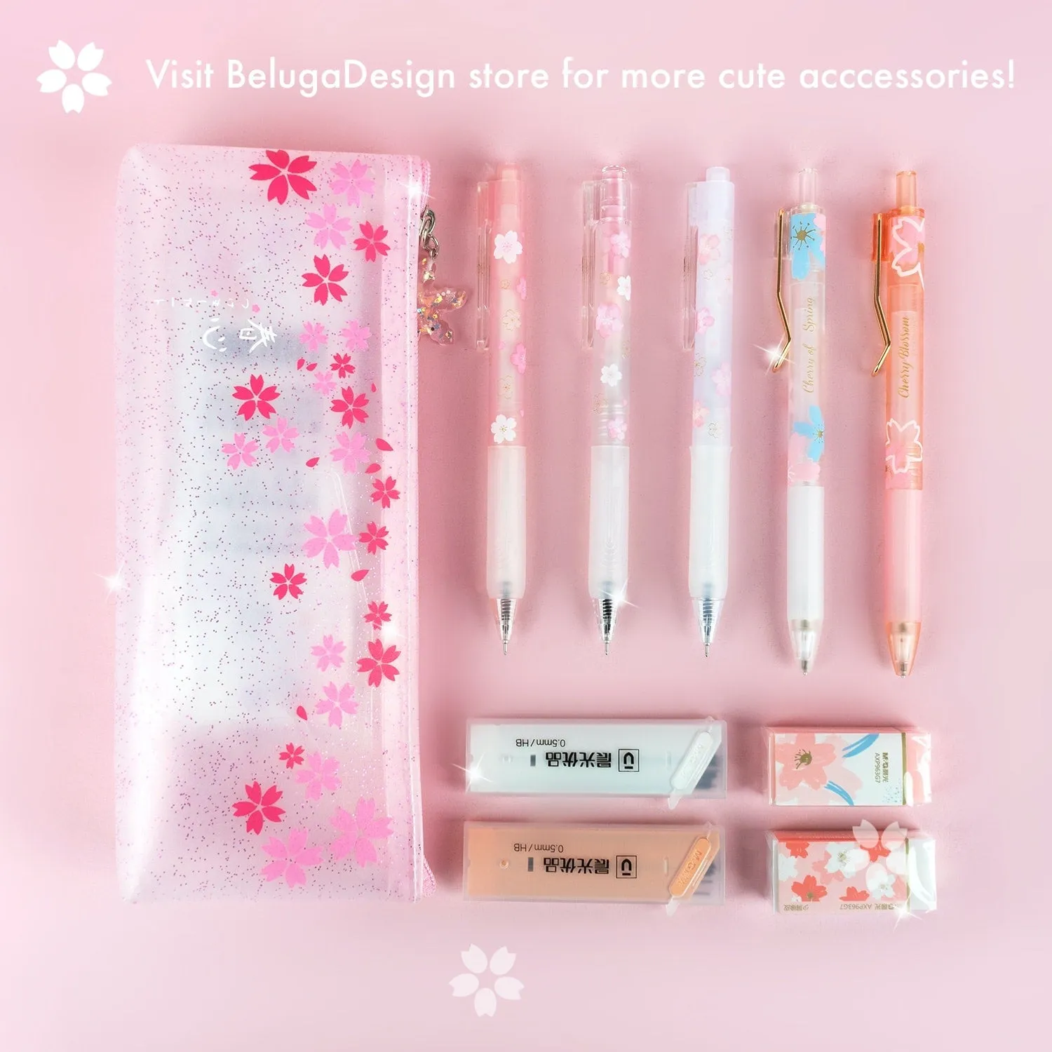 Sakura Pencils Eraser Lead Set