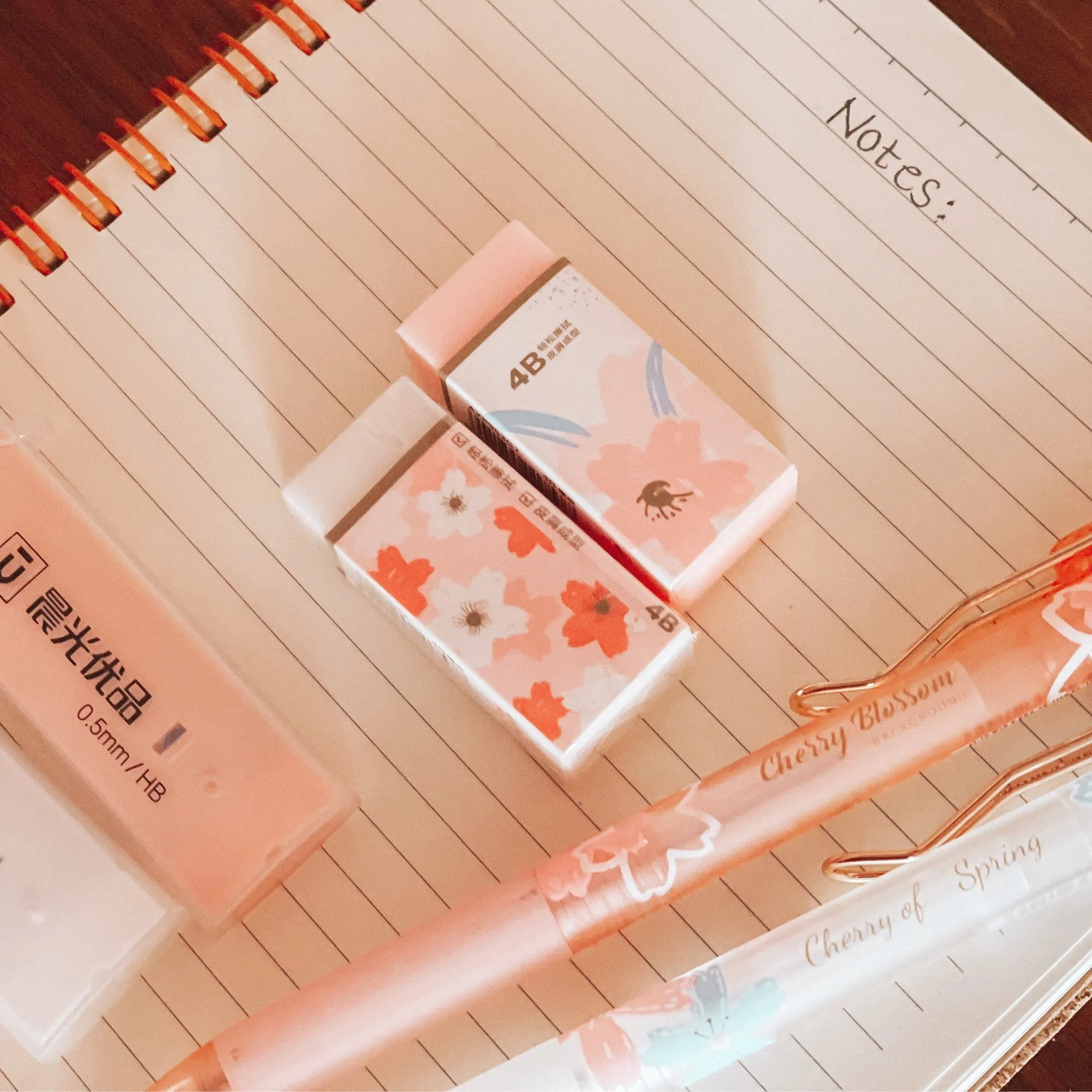 Sakura Pencils Eraser Lead Set