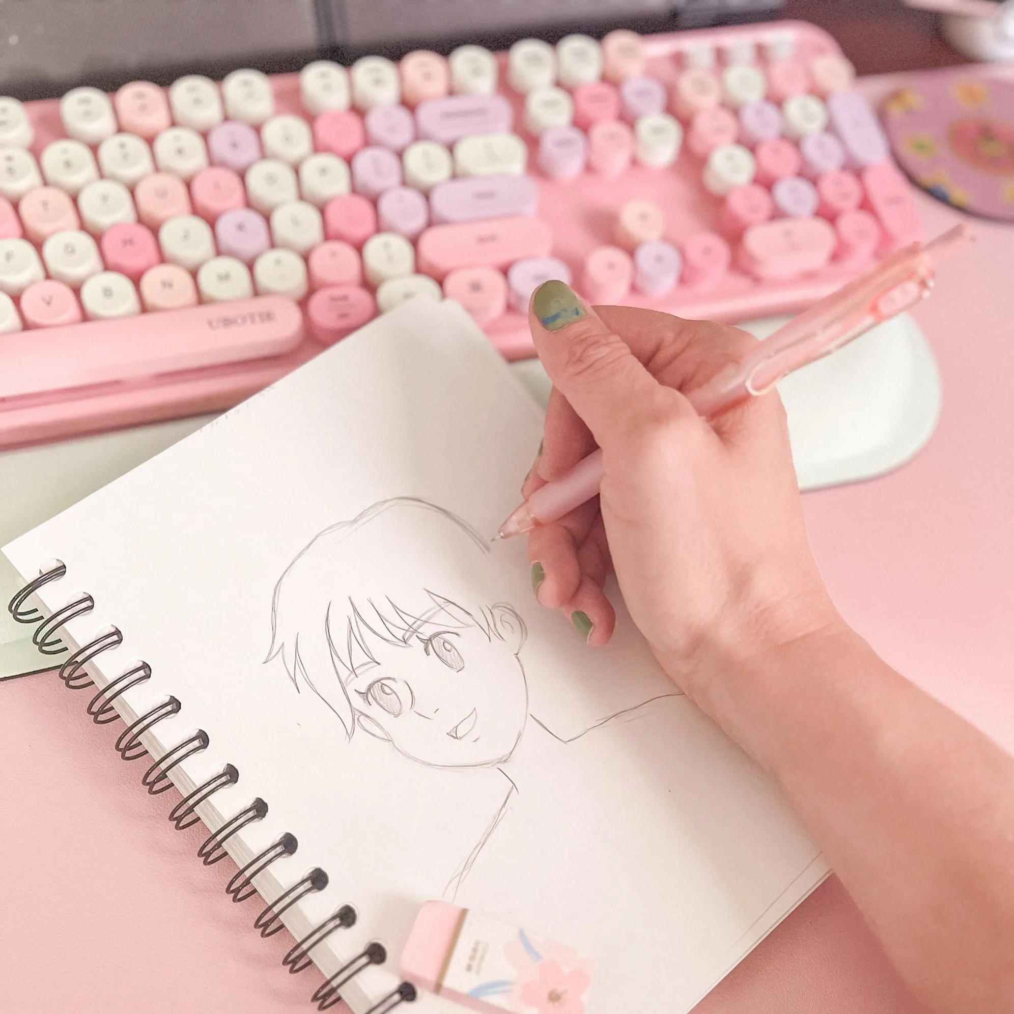 Sakura Pencils Eraser Lead Set