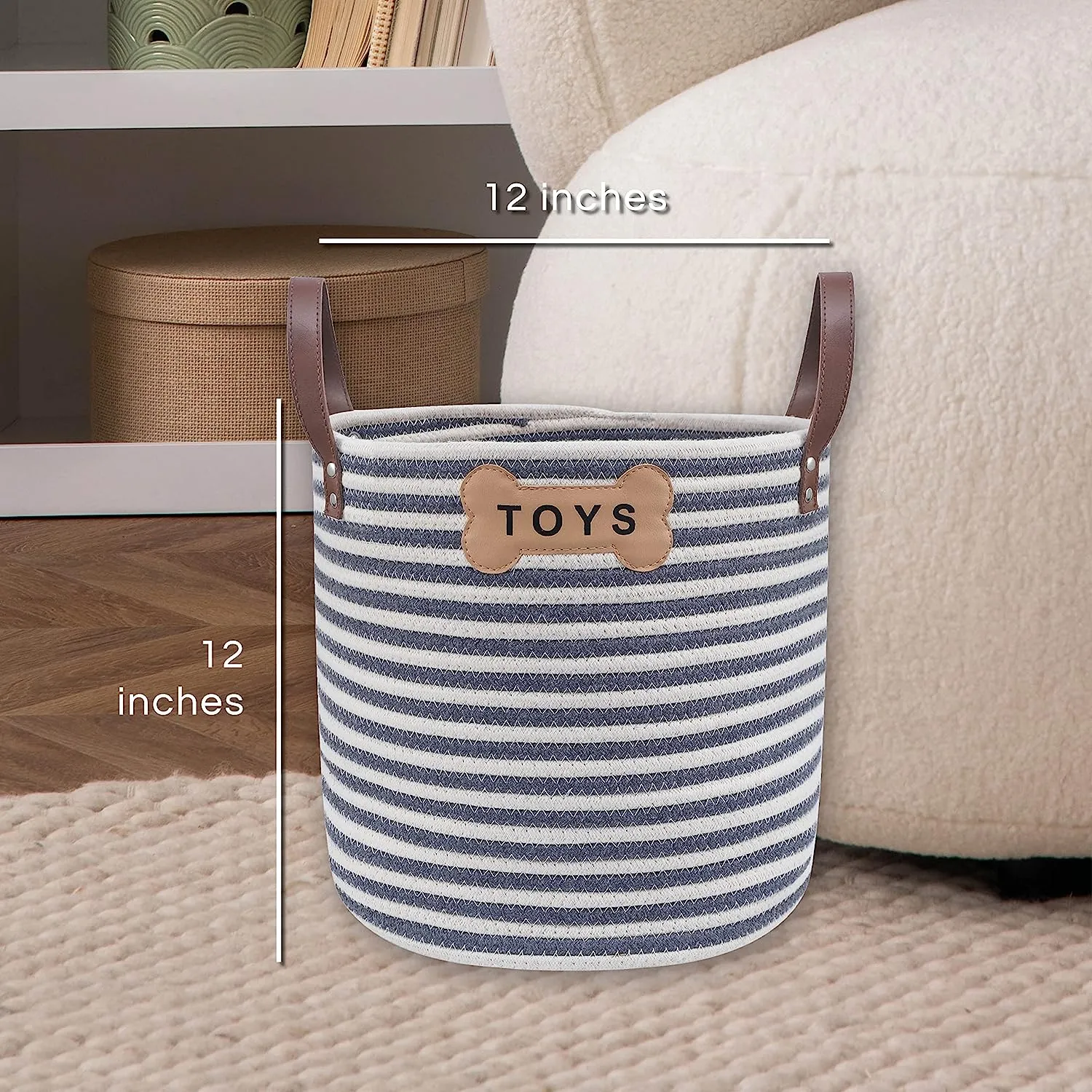 SIENNA PET TOY BASKET