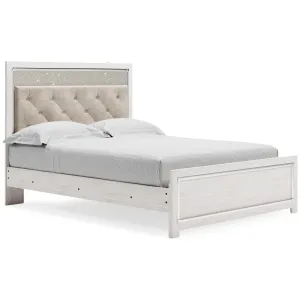 Signature Design by Ashley Altyra Queen Upholstered Panel Bed B2640-57/B2640-54/B2640-95/B100-13