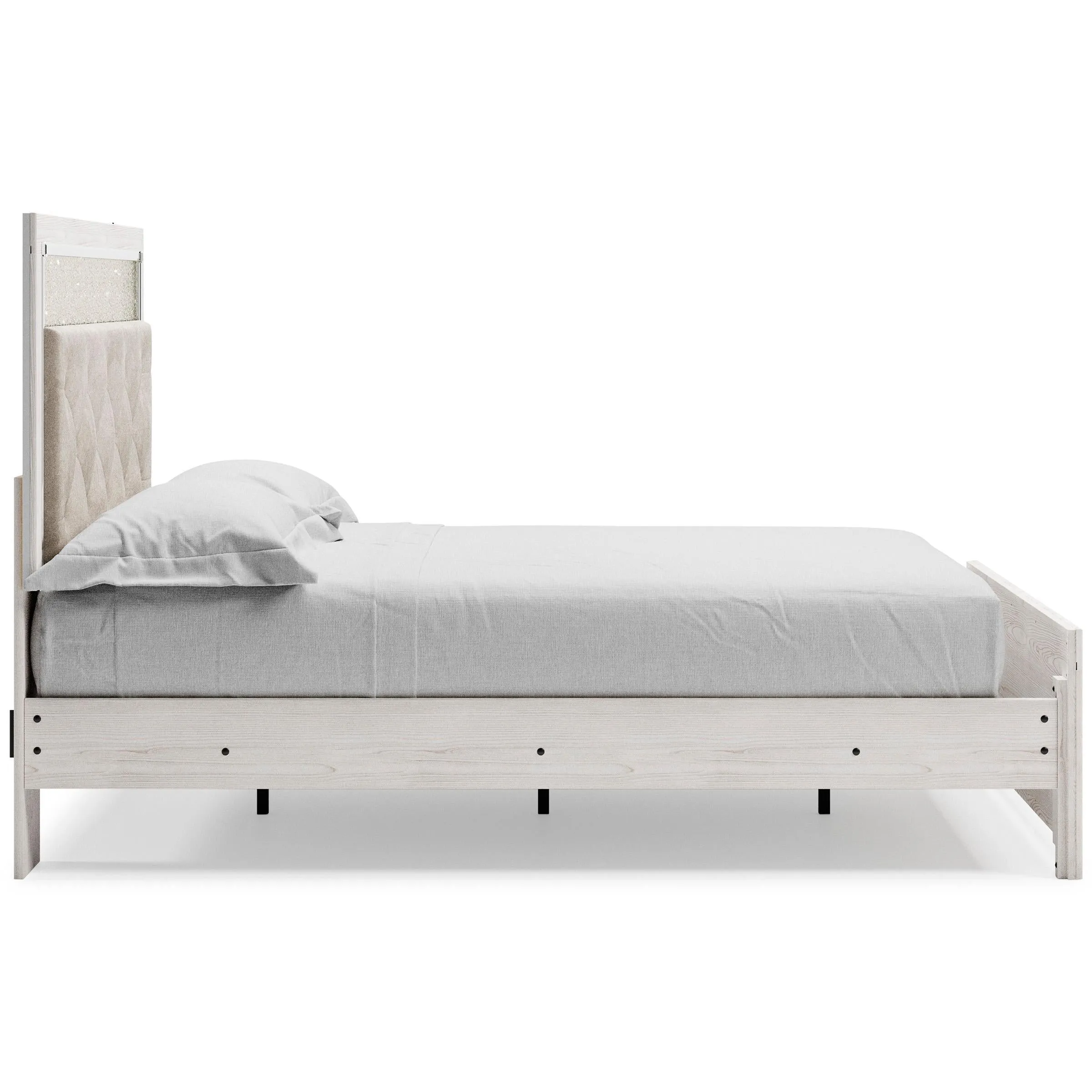Signature Design by Ashley Altyra Queen Upholstered Panel Bed B2640-57/B2640-54/B2640-95/B100-13