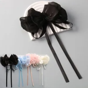 Silk Layer Bow Ribbon Tail 12744 (12 units)