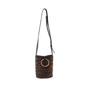 Small Cat Print Bucket