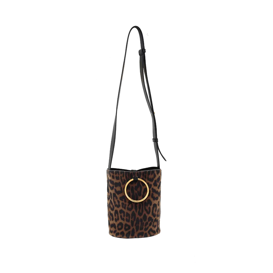 Small Cat Print Bucket