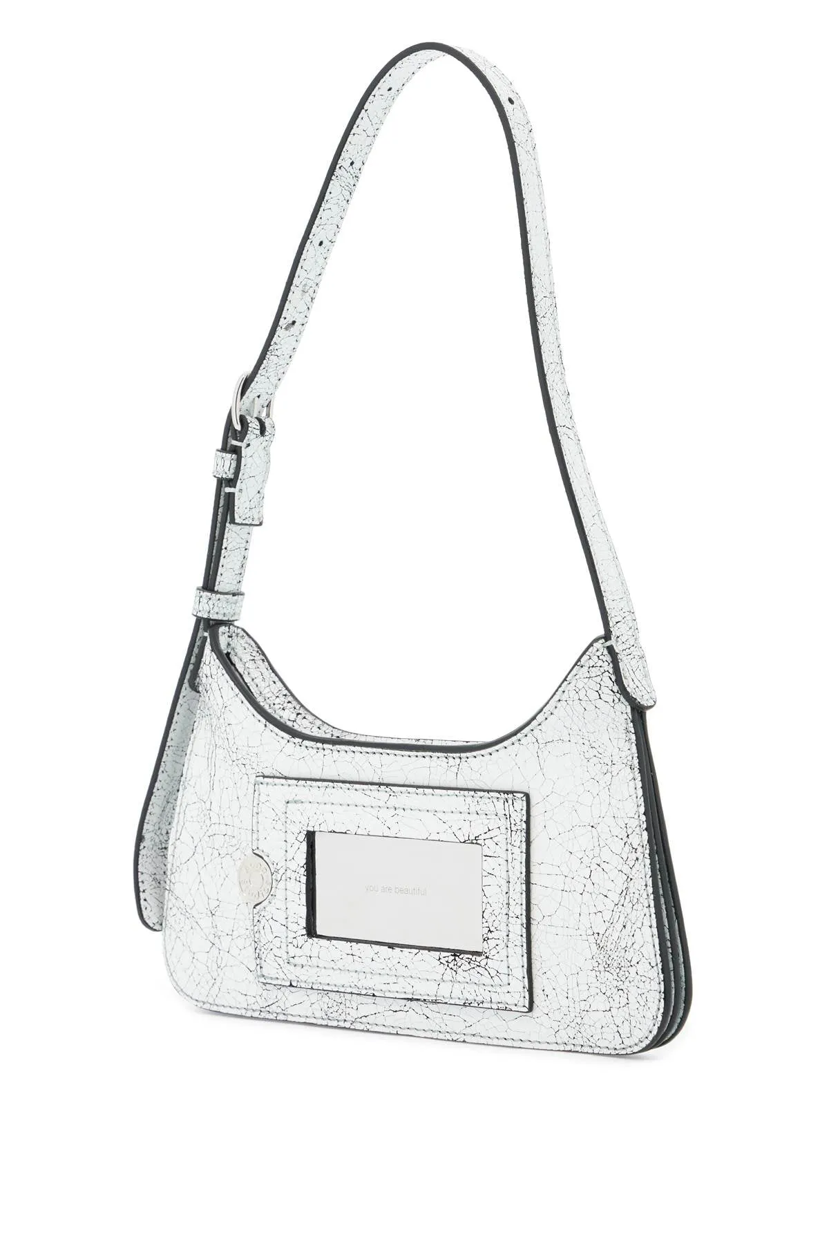 SMALL MICRO PLATFORM SHOULDER BAG