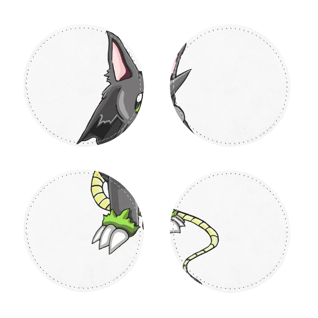 Snouse Sublimation Coasters Pack of Four