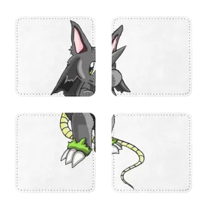 Snouse Sublimation Coasters Pack of Four