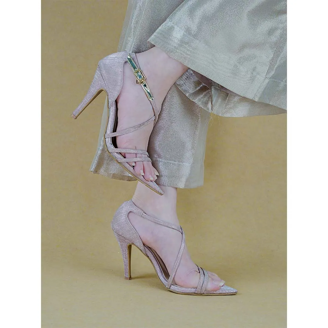 Sparkle Heels Pink
