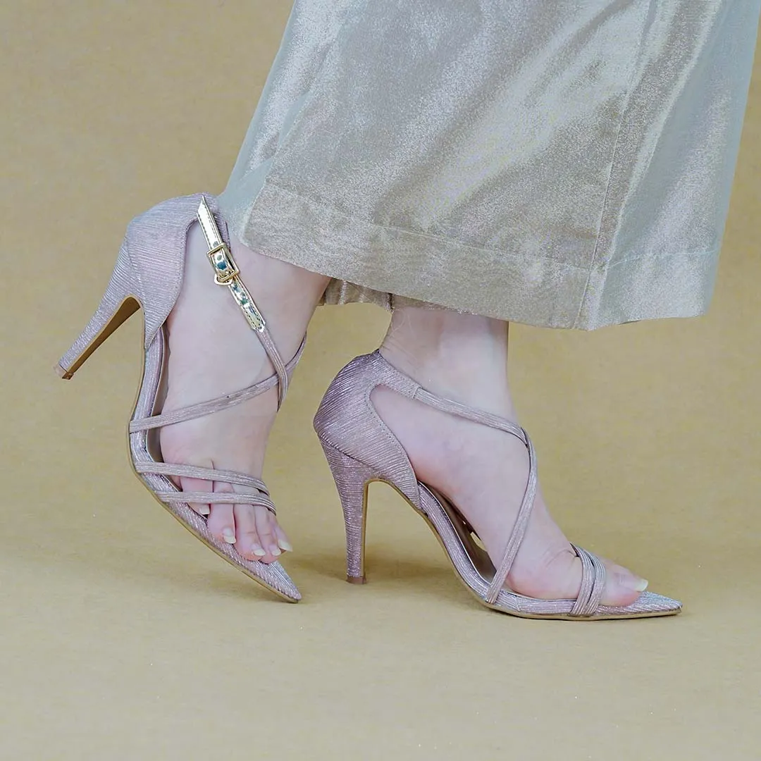 Sparkle Heels Pink
