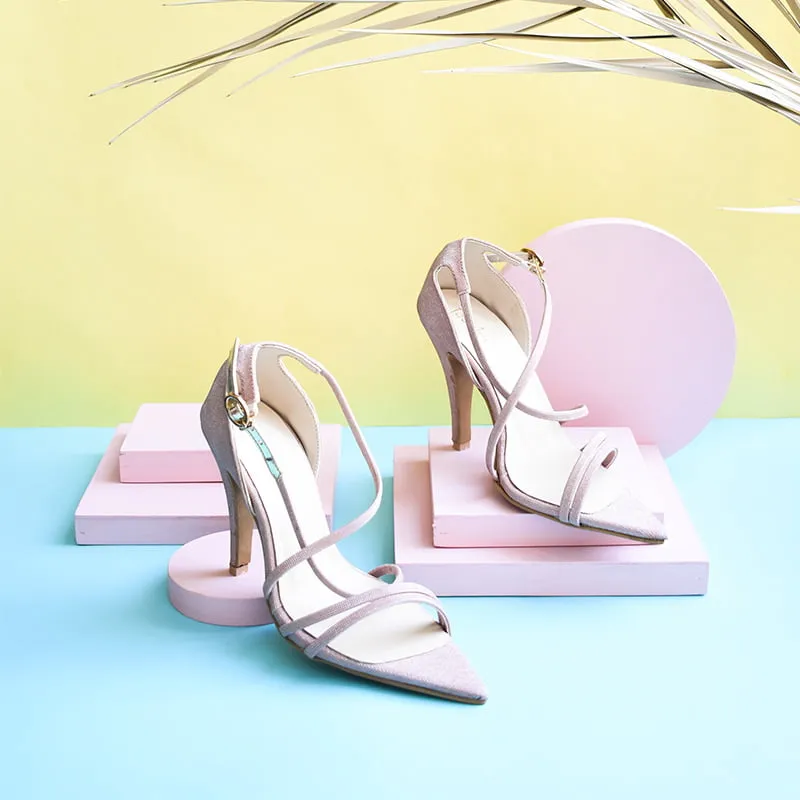 Sparkle Heels Pink