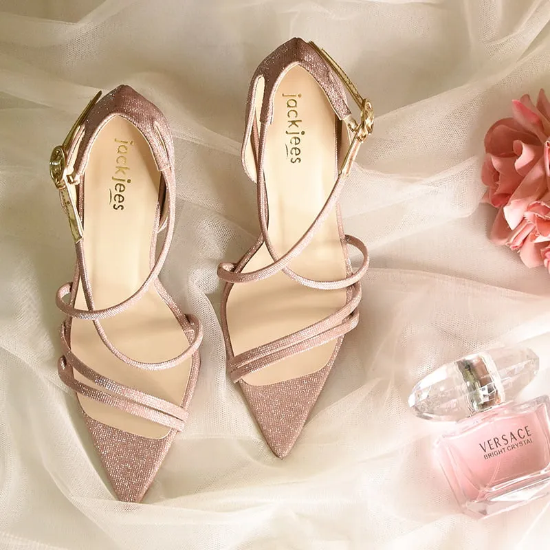Sparkle Heels Pink