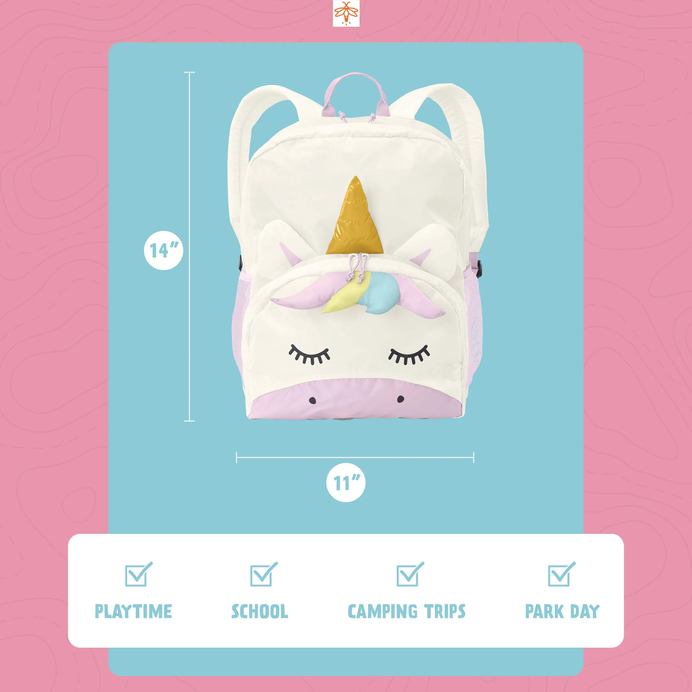 Sparkle the Unicorn Kids' Backpack