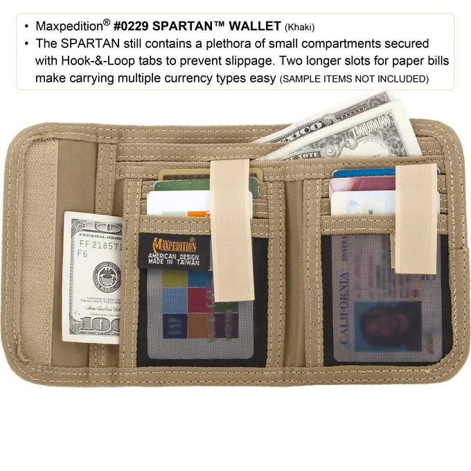 Spartan Wallet