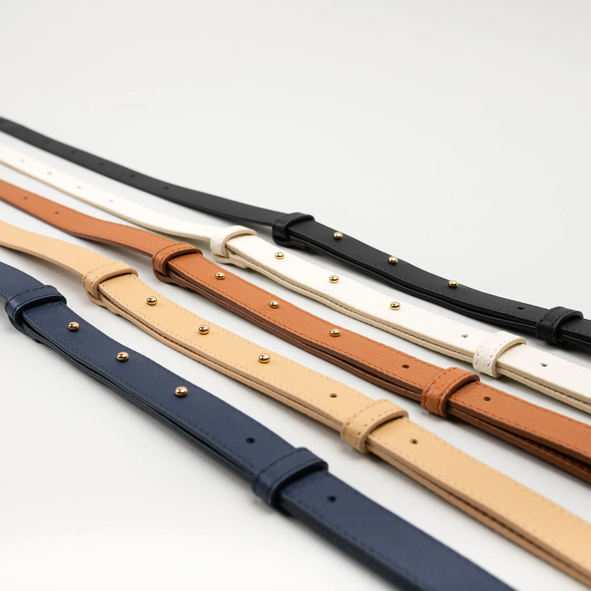 Strap and Handle Saddle Bag