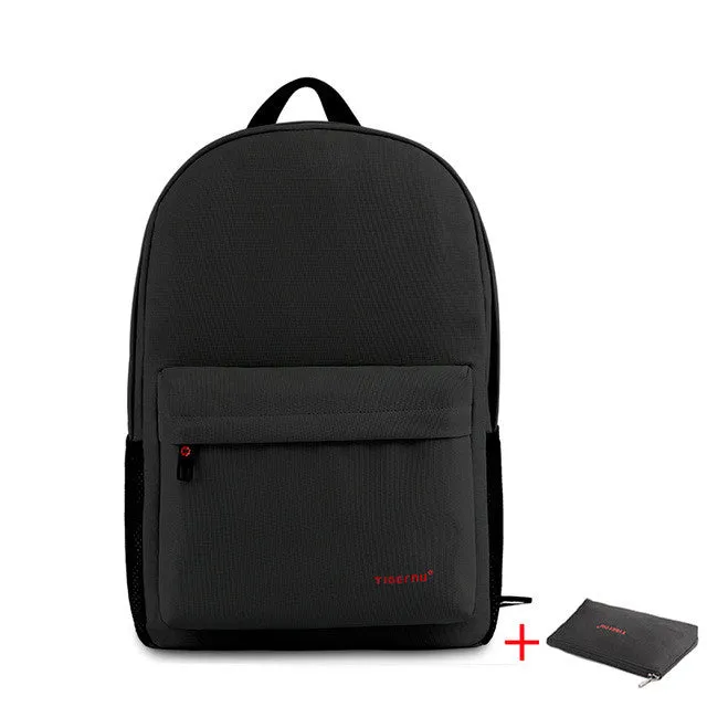 Stylish Fashion Teens USB charging School Backpack  With Laptop Pocket   Free Gift